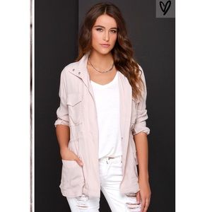 {BB Dakota} Zaria Blush Jacket